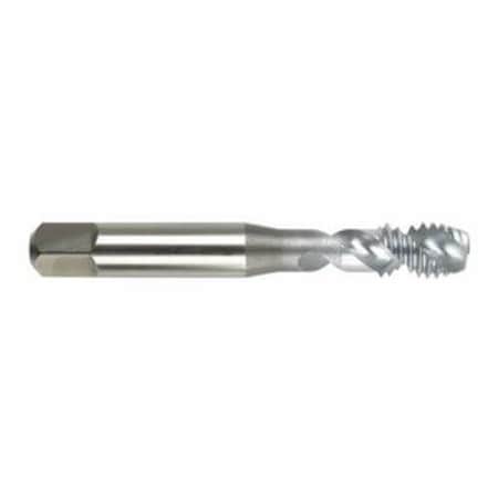 Morse Spiral Flute Tap, High Performance, Series 2093S, Imperial, SemiInterruptedUNF, 71620, SemiBot 60798